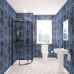 Hydropanel Shower Wall Panelling Pacific Blue Granite Gloss 600mm wide
